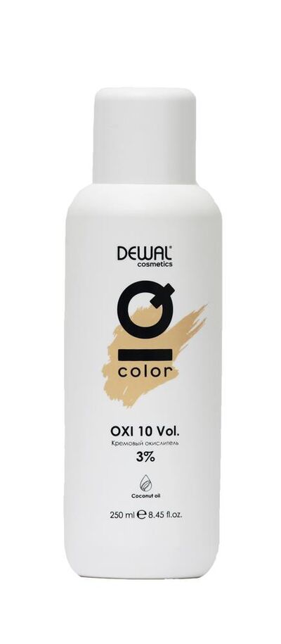 Кремовый окислитель iq color oxi 3%, 250 мл dewal cosmetics dc20402-1, Объём, мл: 250, фото 