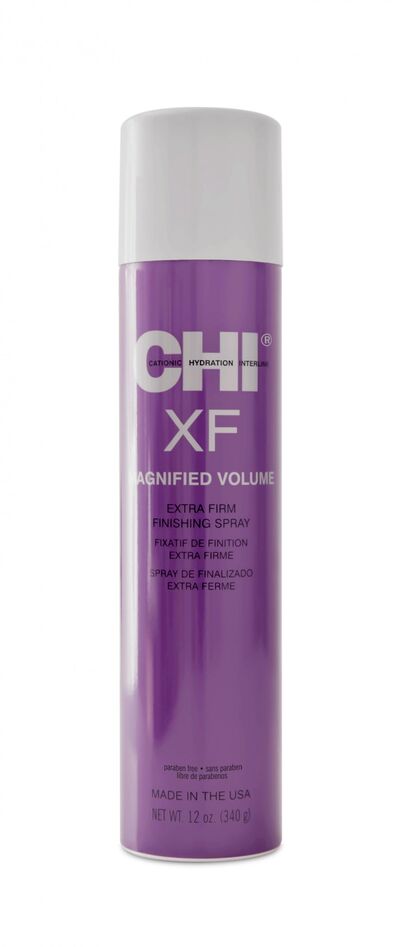 Лак для волос экстрасильной фиксации Chi Magnified Volume Extra Firm Finishing Spray 340 гр CHI5618, фото 