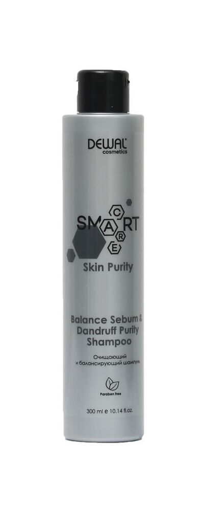 Dewal Шампунь Skin Purity Balance Sebum&Dandruff SMART CARE , 300 мл, Объём, мл: 300, фото 